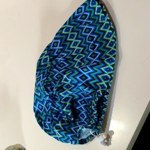 Euro style scrub hat